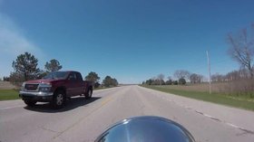 Motorcycle Ride in Indiana