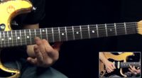 Blues lead guitar solo with one note by Main buzz_buzz_blues channel